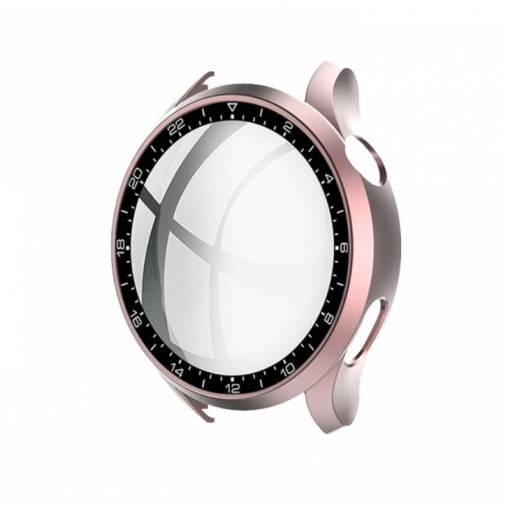 Foto - Ochranný kryt pro Huawei Watch GT 3 - Růžová zlatá, 46 mm
