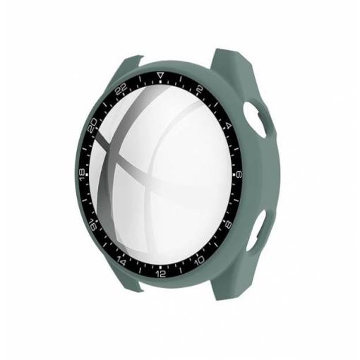 Foto - Ochranný kryt pro Huawei Watch GT 3 - Tmavě zelený, 46 mm