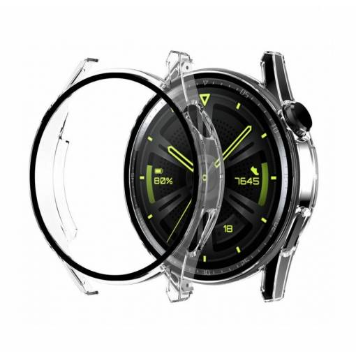 Foto - Ochranný kryt pro Huawei Watch GT 3 - Transparentní, 46 mm