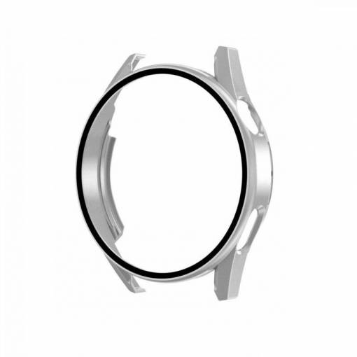 Foto - Ochranný kryt pro Huawei Watch 3 Pro - Stříbrný