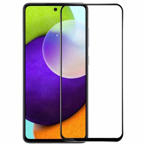Foto - Ochranné sklo pro Samsung Galaxy A52 4G, A52 5G a A52s - Černé
