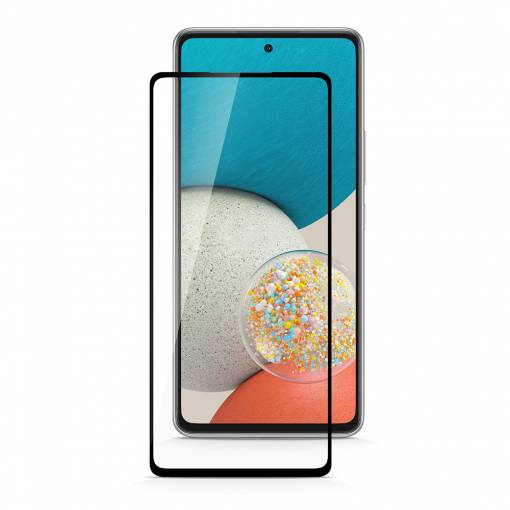 Foto - Ochranné sklo pro Samsung Galaxy M53 5G - Černé