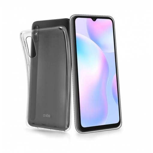Foto - Silikonový kryt pro Xiaomi Redmi 9A - Průhledný