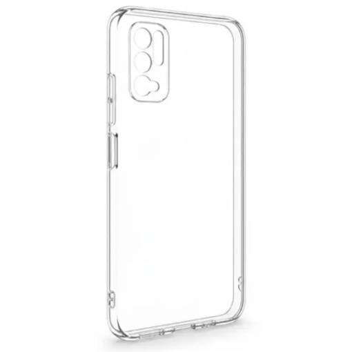 Foto - Silikonový kryt pro Xiaomi Redmi Note 10 5G - Průhledný