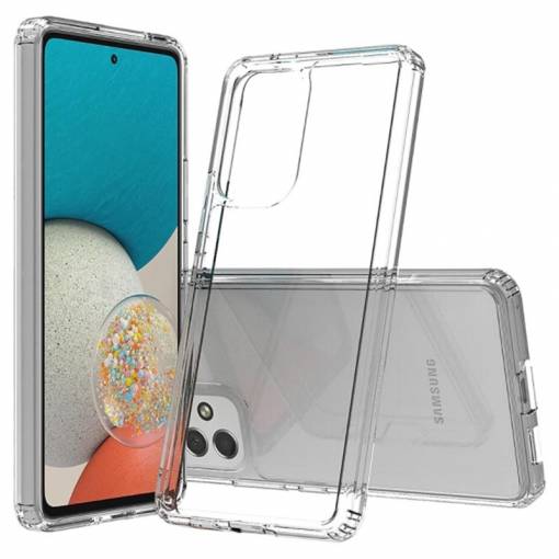 Foto - Silikonový kryt pro Samsung Galaxy A53 5G - Průhledný