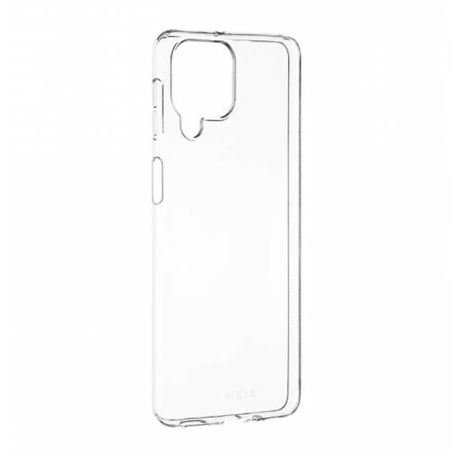 Foto - Silikonový kryt pro Samsung Galaxy M53 5G - Průhledný