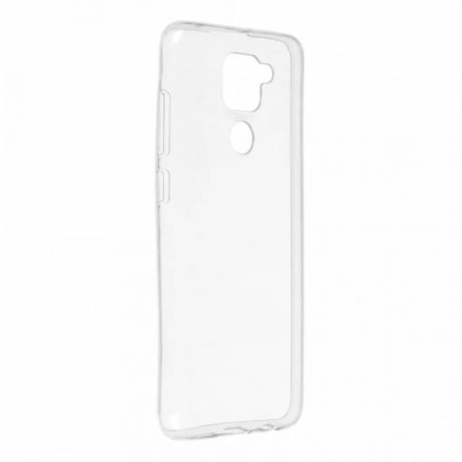 Foto - Silikonový kryt pro Xiaomi Redmi Note 9 - Průhledný