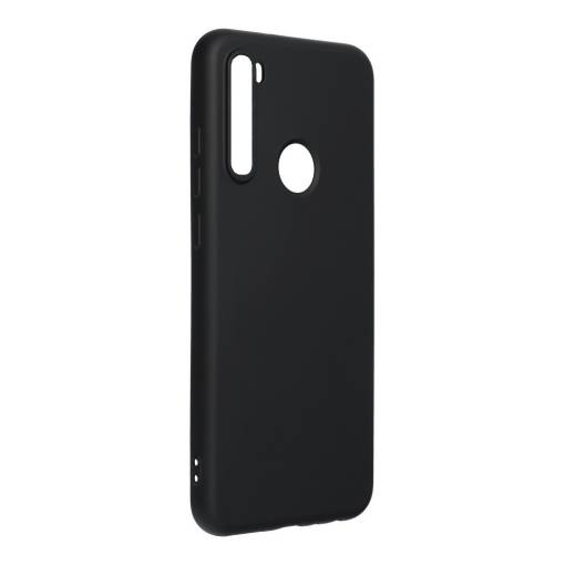 Foto - Silikonový kryt pro Xiaomi Redmi Note 8T - Černý