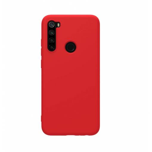 Foto - Silikonový kryt pro Xiaomi Redmi Note 8T - Červený