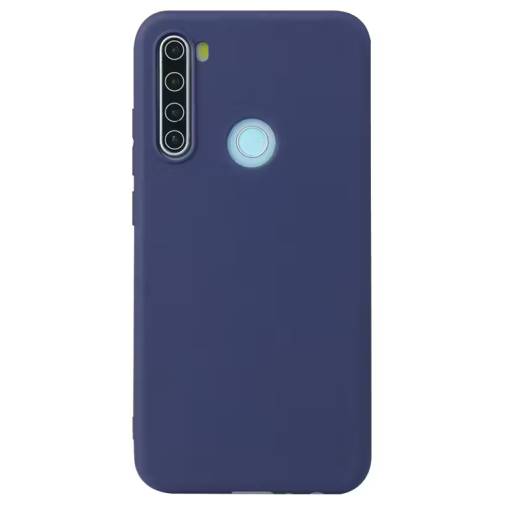 Foto - Silikonový kryt pro Xiaomi Redmi Note 8T - Tmavě modrý