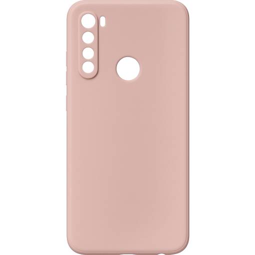 Foto - Silikonový kryt pro Xiaomi Redmi Note 8T - Růžový