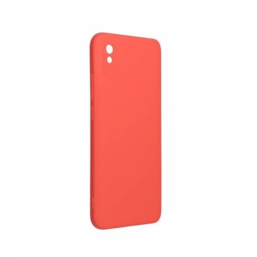 Foto - Silikonový kryt pro Xiaomi Redmi 9A - Červený