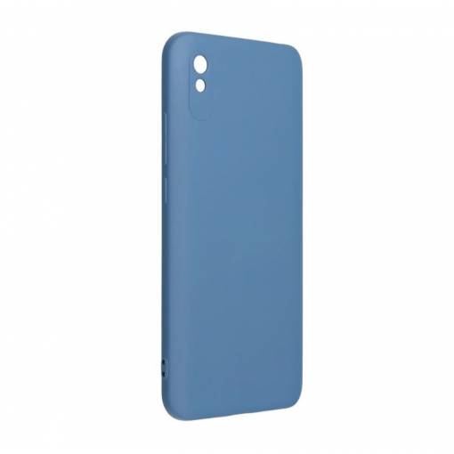 Foto - Silikonový kryt pro Xiaomi Redmi 9A - Tmavě modrý