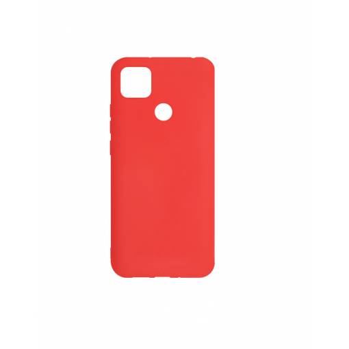 Foto - Silikonový kryt pro Xiaomi Redmi 9C a 9C NFC - Červený