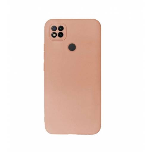 Foto - Silikonový kryt pro Xiaomi Redmi 9C a 9C NFC - Růžový
