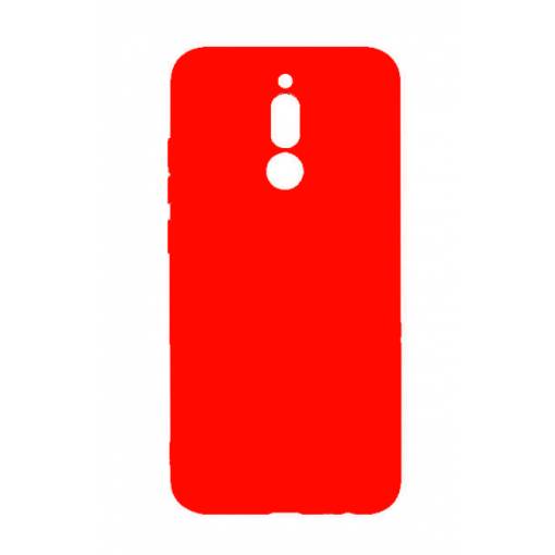 Foto - Silikonový kryt pro Xiaomi Redmi 8 - Červený