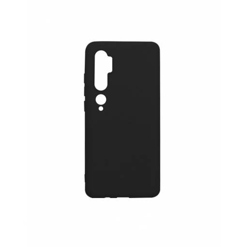 Foto - Silikonový kryt pro Xiaomi Mi Note 10 a 10 Pro - Černý