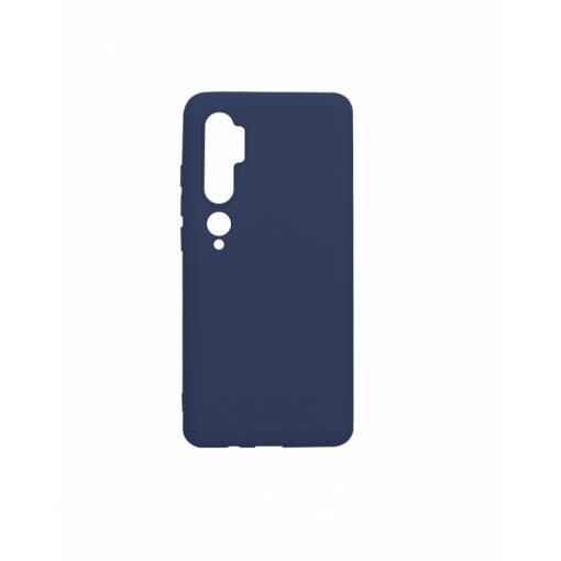 Foto - Silikonový kryt pro Xiaomi Mi Note 10 a 10 Pro - Tmavě modrá