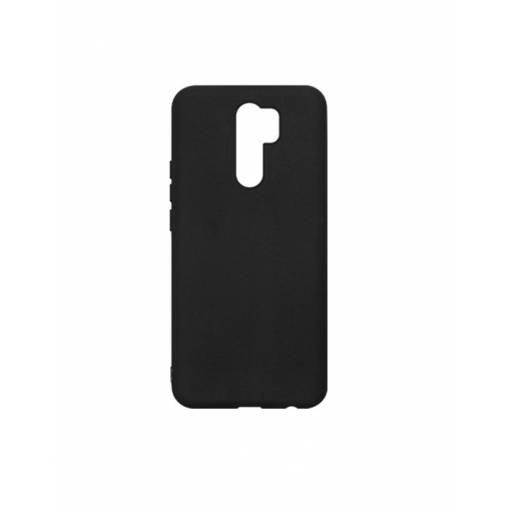 Foto - Silikonový kryt pro Xiaomi Redmi 9 - Černý