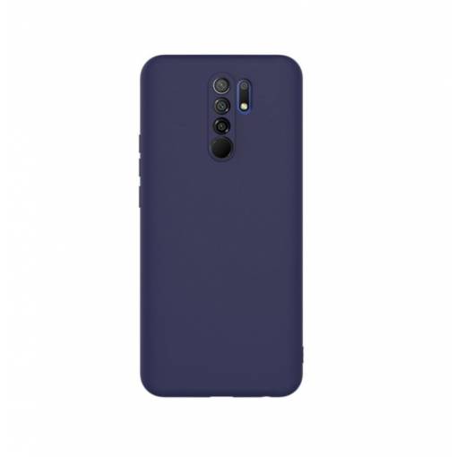 Foto - Silikonový kryt pro Xiaomi Redmi 9 - Tmavě modrý