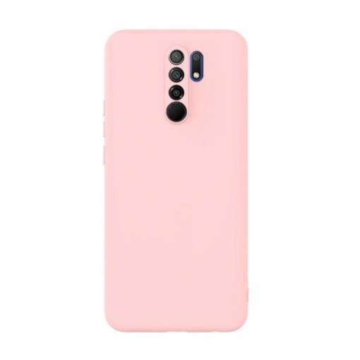 Foto - Silikonový kryt pro Xiaomi Redmi 9 - Růžový