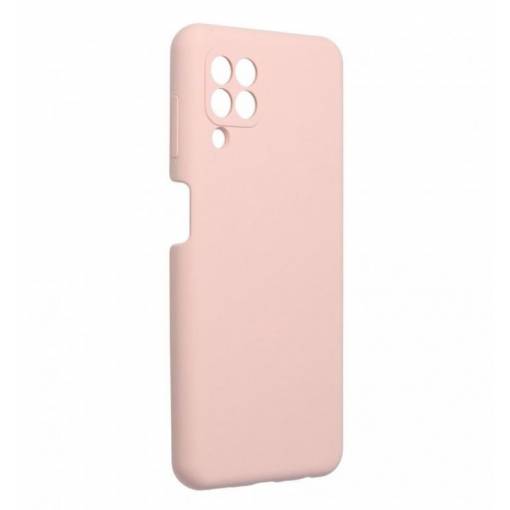 Foto - Silikonový kryt pro Samsung Galaxy A12 - Růžový