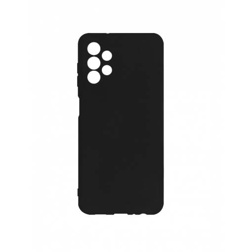 Foto - Silikonový kryt pro Samsung Galaxy A13 4G - Černý