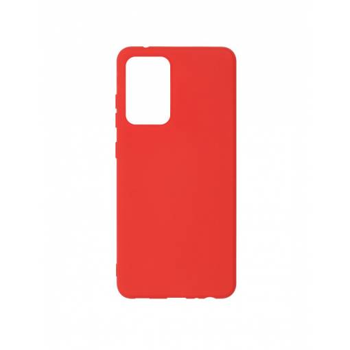 Foto - Silikonový kryt pro Samsung Galaxy A52 4G a 5G - Červené