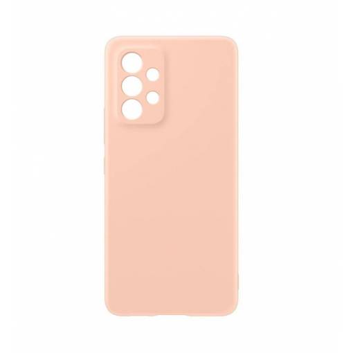 Foto - Silikonový kryt pro Samsung Galaxy A52 4G a 5G - Růžový