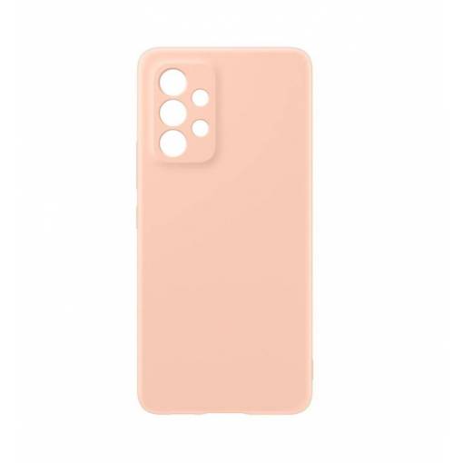 Foto - Silikonový kryt pro Samsung Galaxy A52 4G a 5G - Růžový