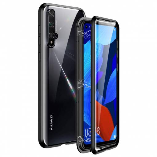 Foto - Magnetický kryt pro Huawei Nova 5T