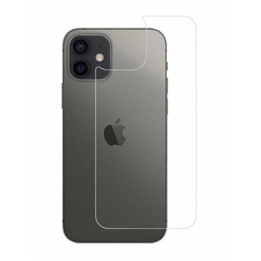 Foto - Ochranné sklo na zadní stranu pro iPhone 12 a 12 Pro
