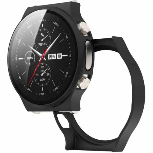 Foto - Ochranný kryt pro Huawei Watch GT2 Pro - Černý