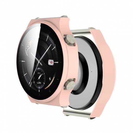 Foto - Ochranný kryt pro Huawei Watch GT2 Pro - Růžový