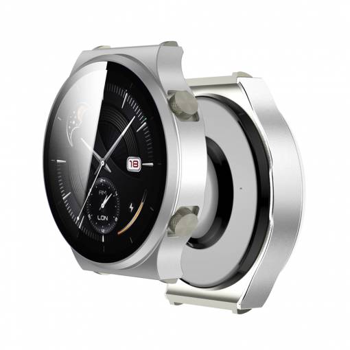 Foto - Ochranný kryt pro Huawei Watch GT2 Pro - Stříbrný