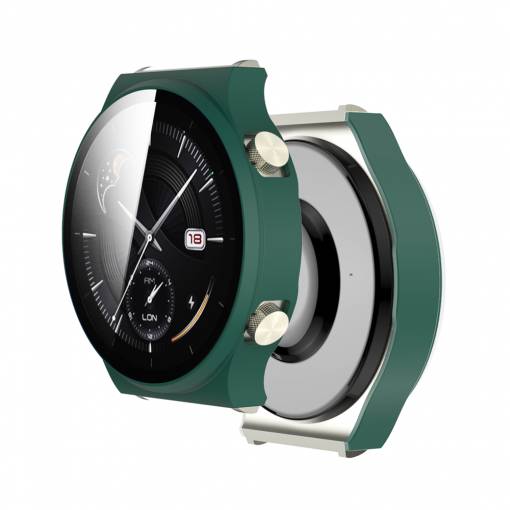 Foto - Ochranný kryt pro Huawei Watch GT2 Pro - Tmavě zelený
