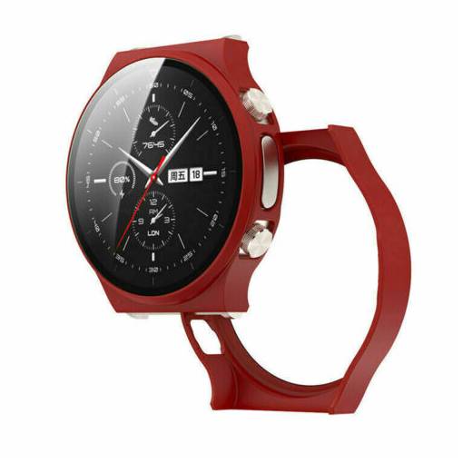 Foto - Ochranný kryt pro Huawei Watch GT2 Pro - Červený