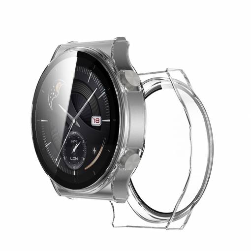 Foto - Ochranný kryt pro Huawei Watch GT2 Pro - Transparentní