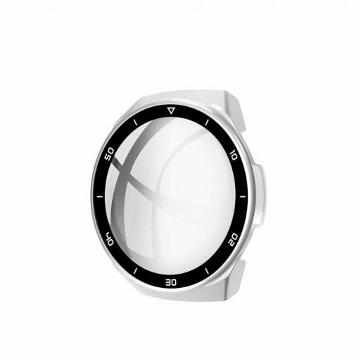 Foto - Ochranný kryt pro Huawei Watch GT 2e - Stříbrný