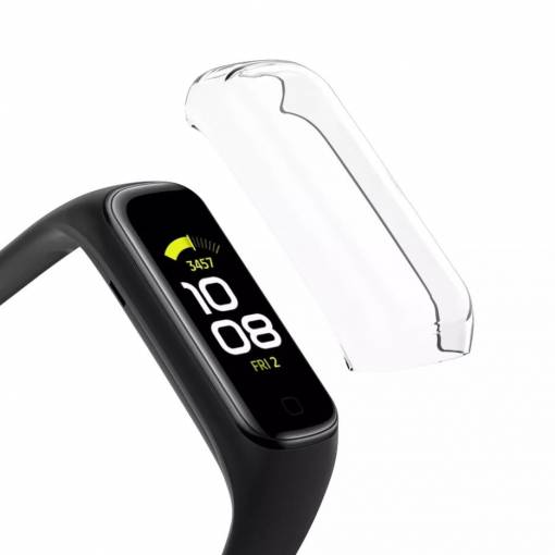 Foto - Ochranný kryt pro Samsung Galaxy Fit 2 - Transparentní