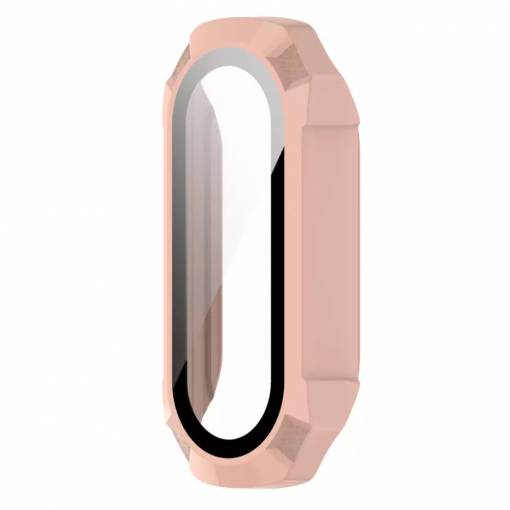 Foto - Ochranný kryt pro Xiaomi Mi Band 7 - Růžový