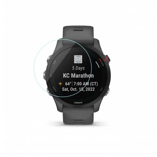 Foto - Ochranné sklo pro Garmin Forerunner 255