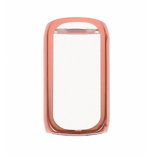 Foto - Silikonový kryt pro Fitbit Charge 5 - Růžově zlatý