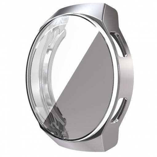 Foto - Silikonový kryt pro Huawei Watch GT 2e - Stříbrný