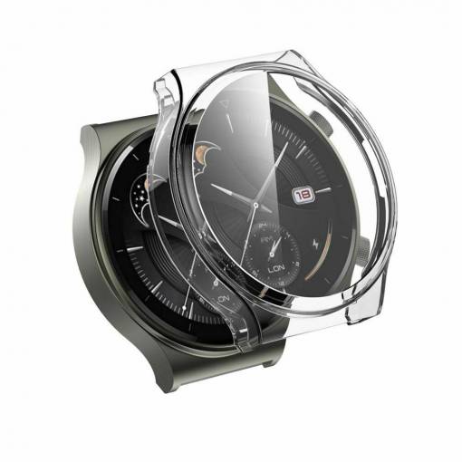Foto - Silikonový kryt pro Huawei Watch GT2 Pro - Transparentní