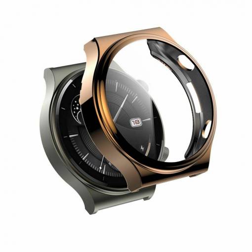 Foto - Silikonový kryt pro Huawei Watch GT2 Pro - Růžově zlatý