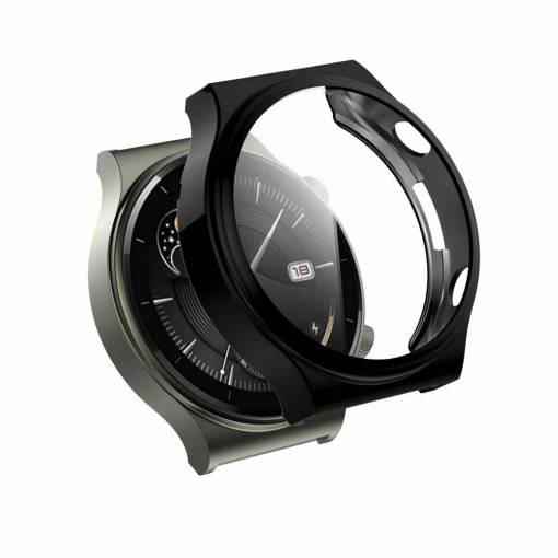 Foto - Silikonový kryt pro Huawei Watch GT2 Pro - Černý