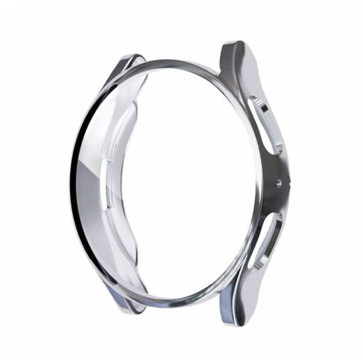 Foto - Silikonový kryt pro Samsung Galaxy Watch 5 44 mm - Stříbrný