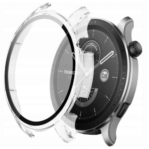 Foto - Ochranný kryt pro Amazfit GTR 4 - Transparentní