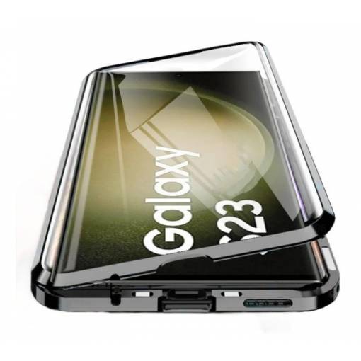 Foto - Magnetický kryt pro Samsung Galaxy S23 Plus 5G - Černý